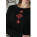 Embroidered costume "Dream" red